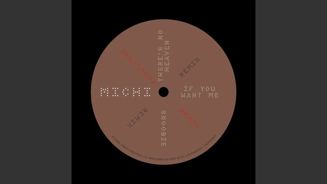 Michi : Knxwledge Remixes - Michi