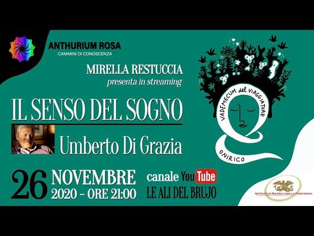 dimensione sogno - umberto di grazia