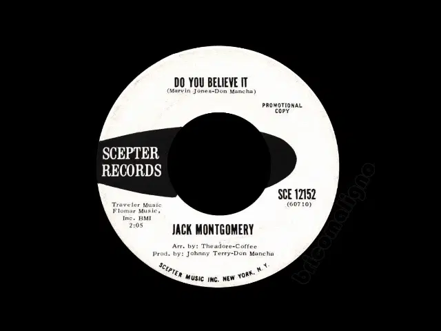  - Jack Montgomery