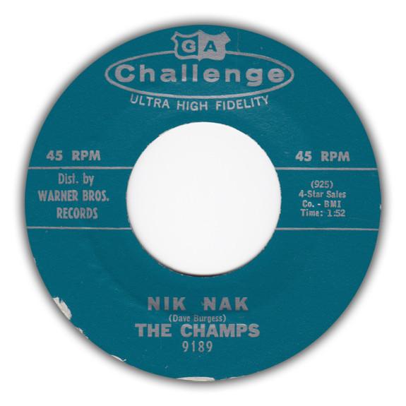 Greaser Instrumentals Vol 4 - The Champs
