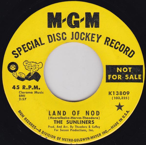 Land Of Nod / Well One - The Sunliners