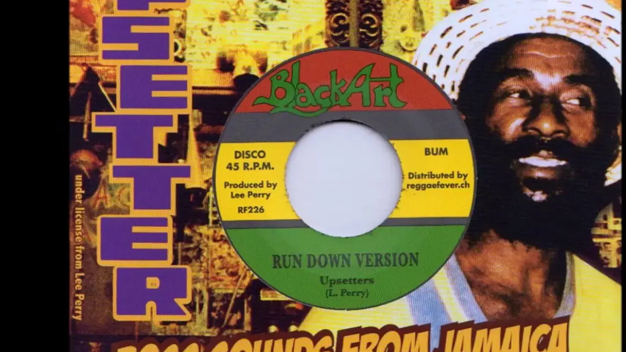 Lee Perry & Friends-Black Art From The Black Ark - Danny Clarke