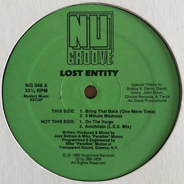 null - Lost Entity