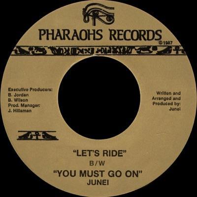 Let's Ride/You Must Go On - JUNEI'