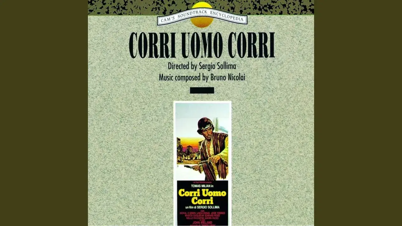 Corri, Uomo, Corri - Nicolai Bruno/Millan Thomas