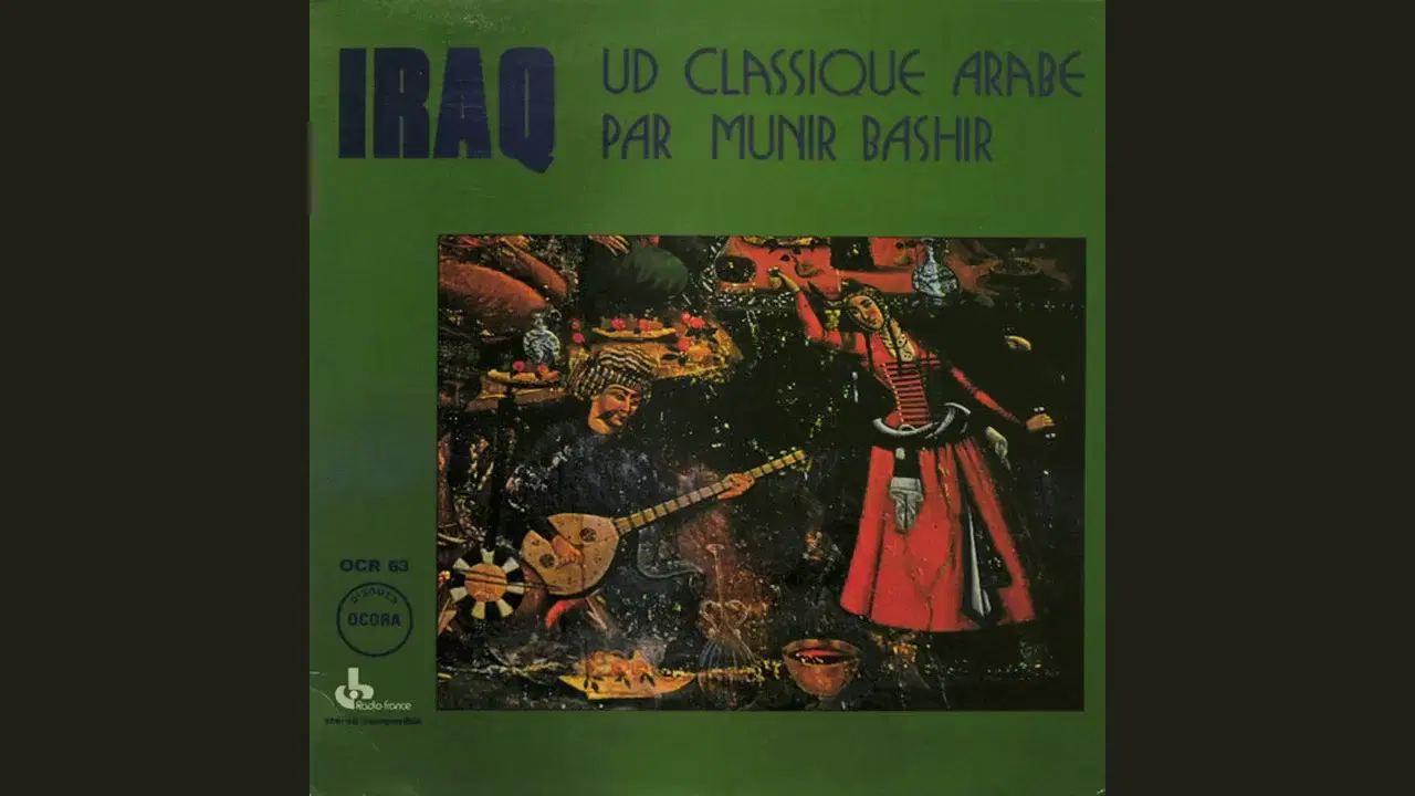 Iraq: Ûd Classique Arabe - Munir Bashir