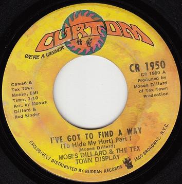 Moses Dillard & Tex-Town Display's Our Love Is True - Moses Dillard