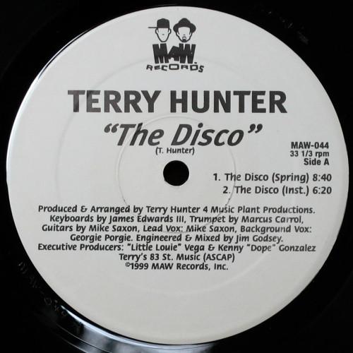 Sweet Music / The Disco - Terry Hunter