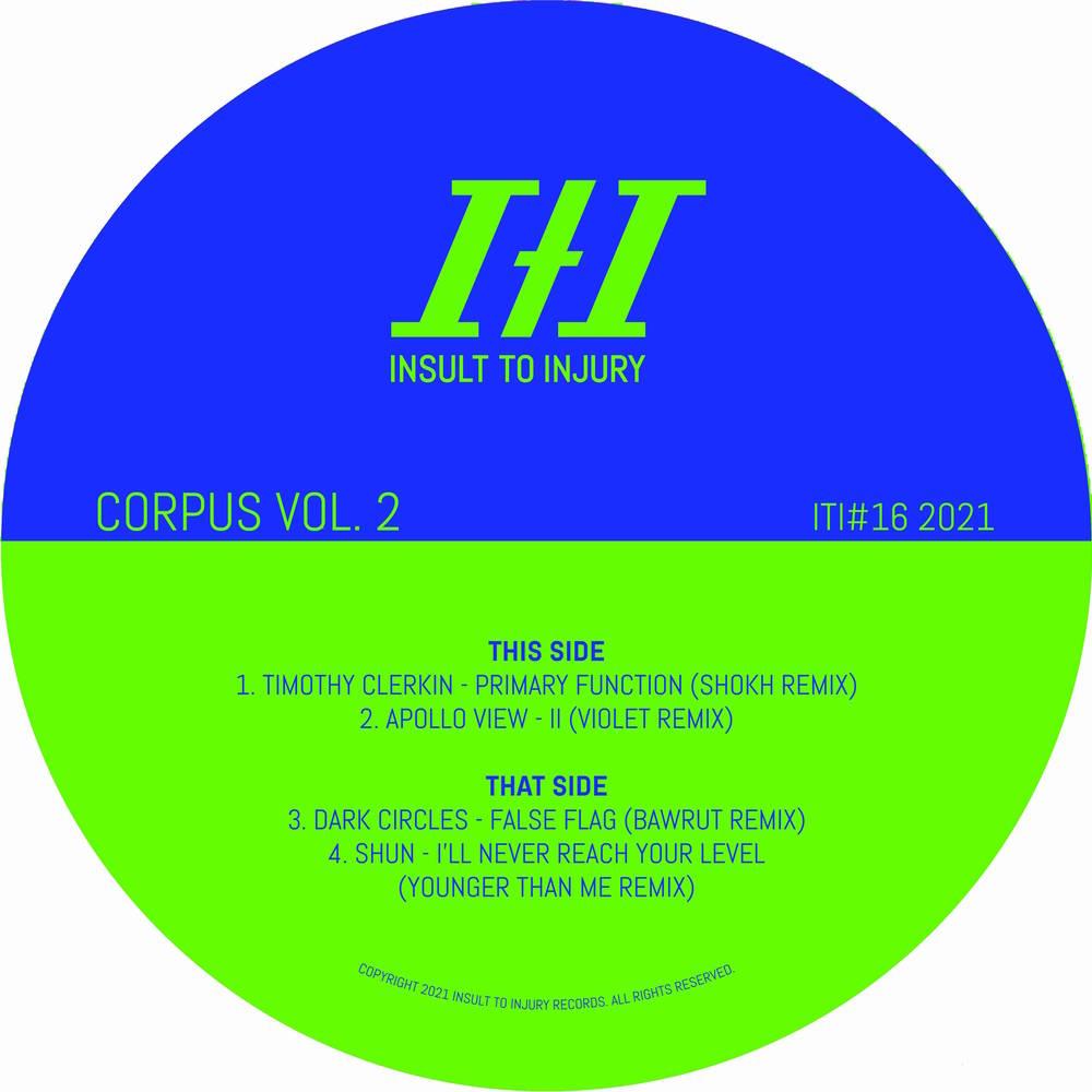 Corpus Vol.2 - Dark Circles