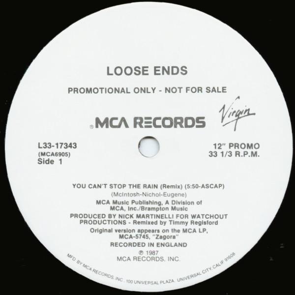  - Loose Ends