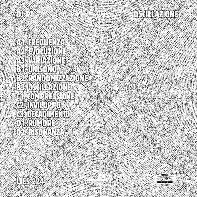 Oscillazione LP - DJ Plant Texture