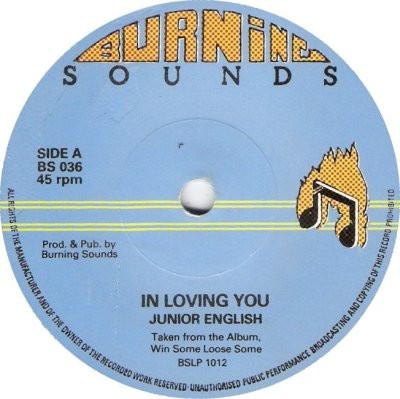 The Best Of Original British Lovers Rock Volume. 1 - Junior English