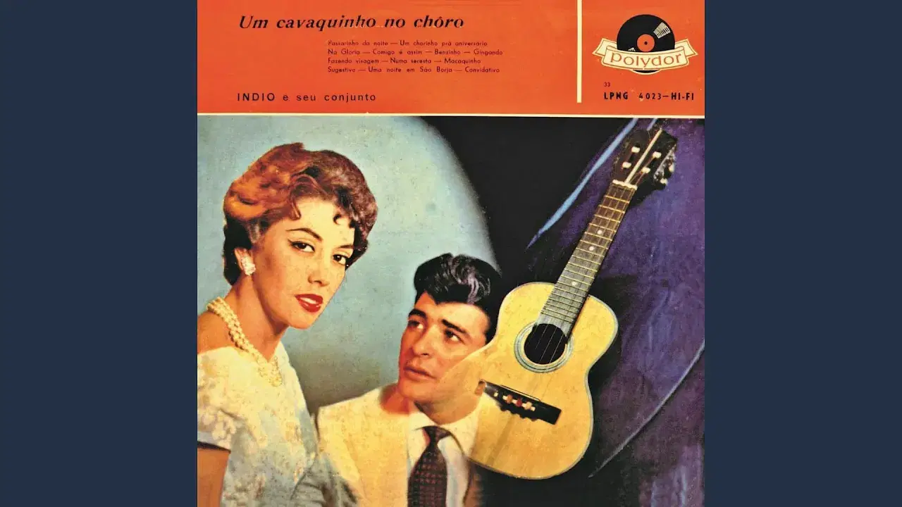  - Índio e seu conjunto