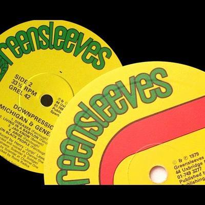 Greensleeves 12" GRED 98AA - Peter Ranking & General Lucky