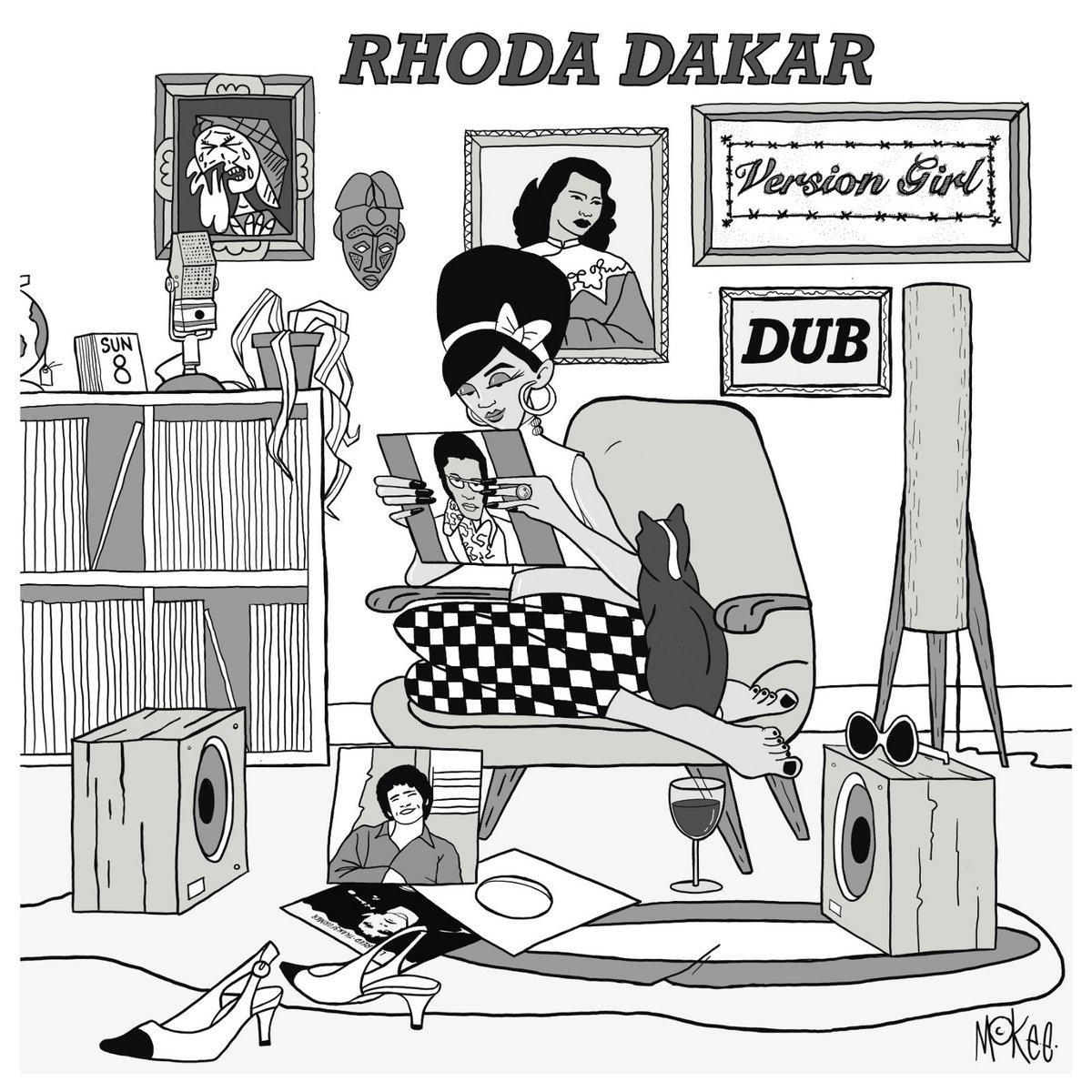 Version Girl In Dub - Rhoda Dakar