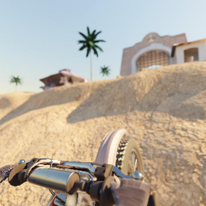Dirt Bike Vacation - Charles "Poppy Bob" Walker