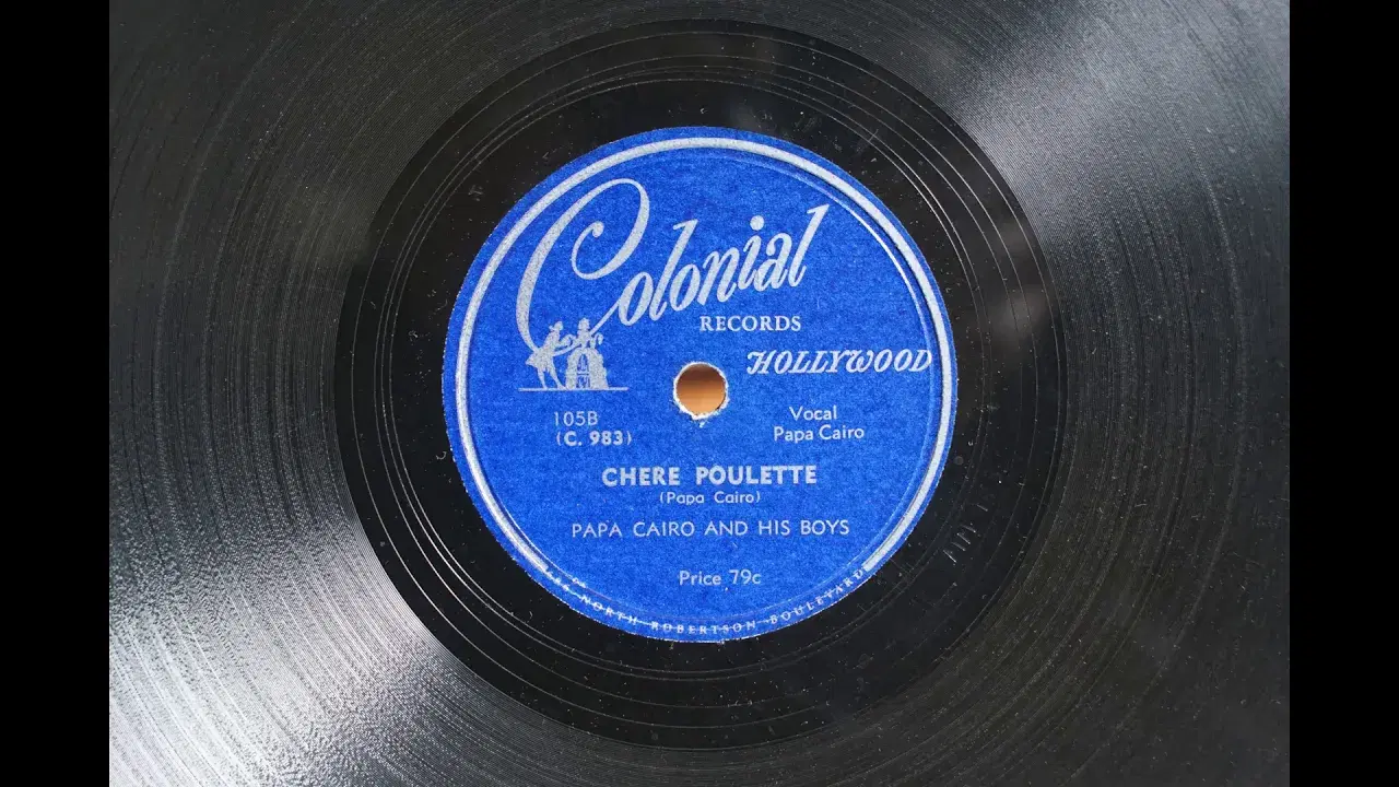 Swingbillies - Papa Cairo & his Boys