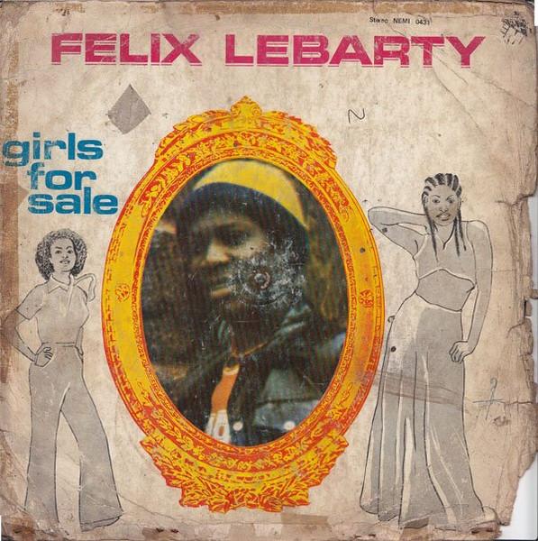  - Felix Lebarty