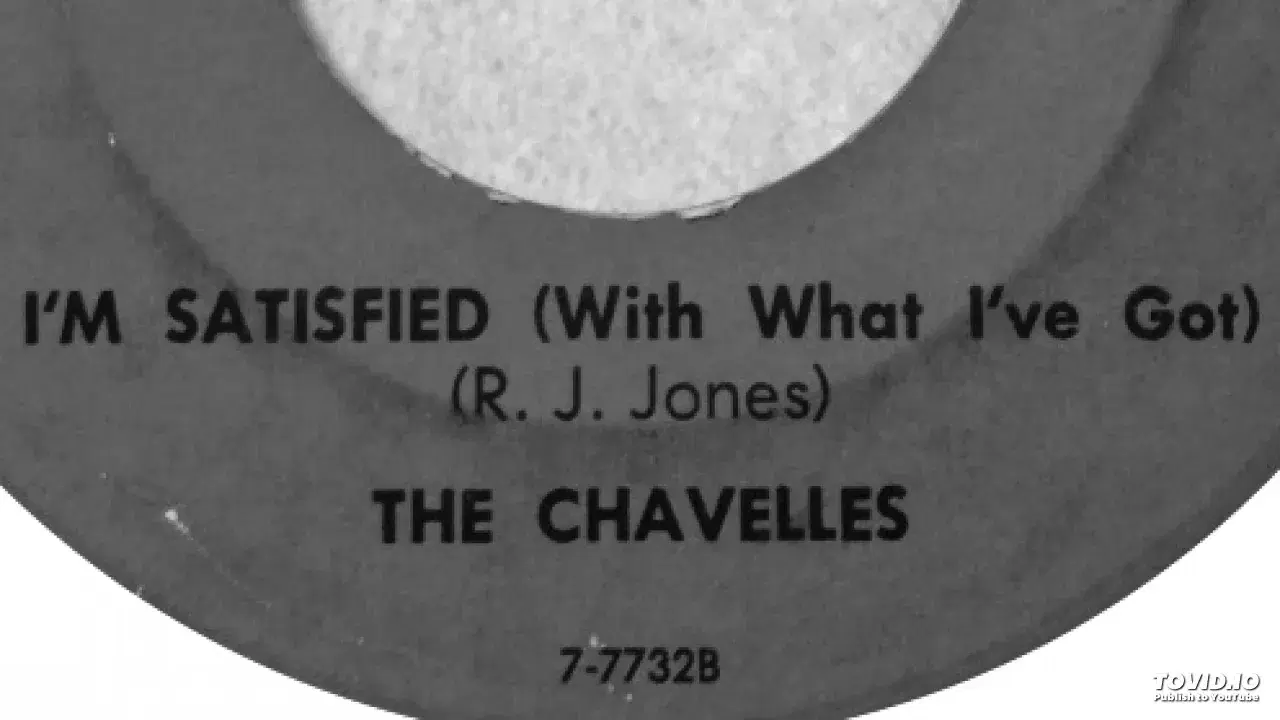 I Give Up - The Chavelles