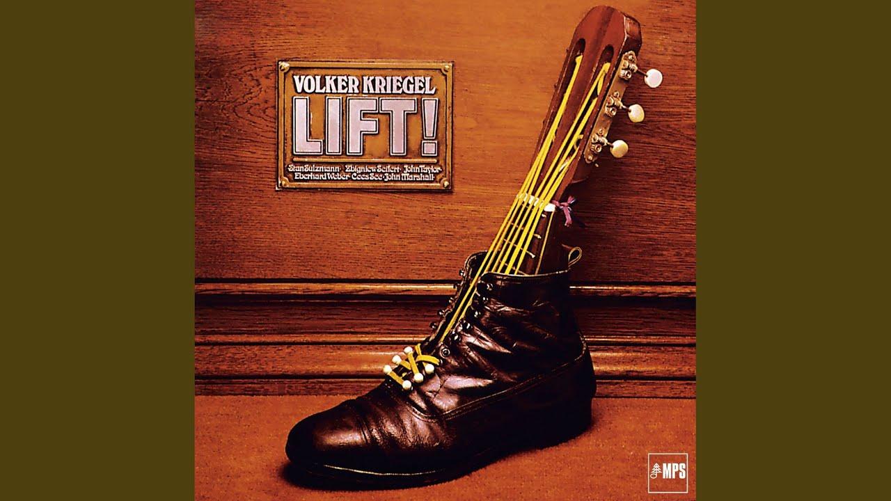 Lift! - Volker Kriegel