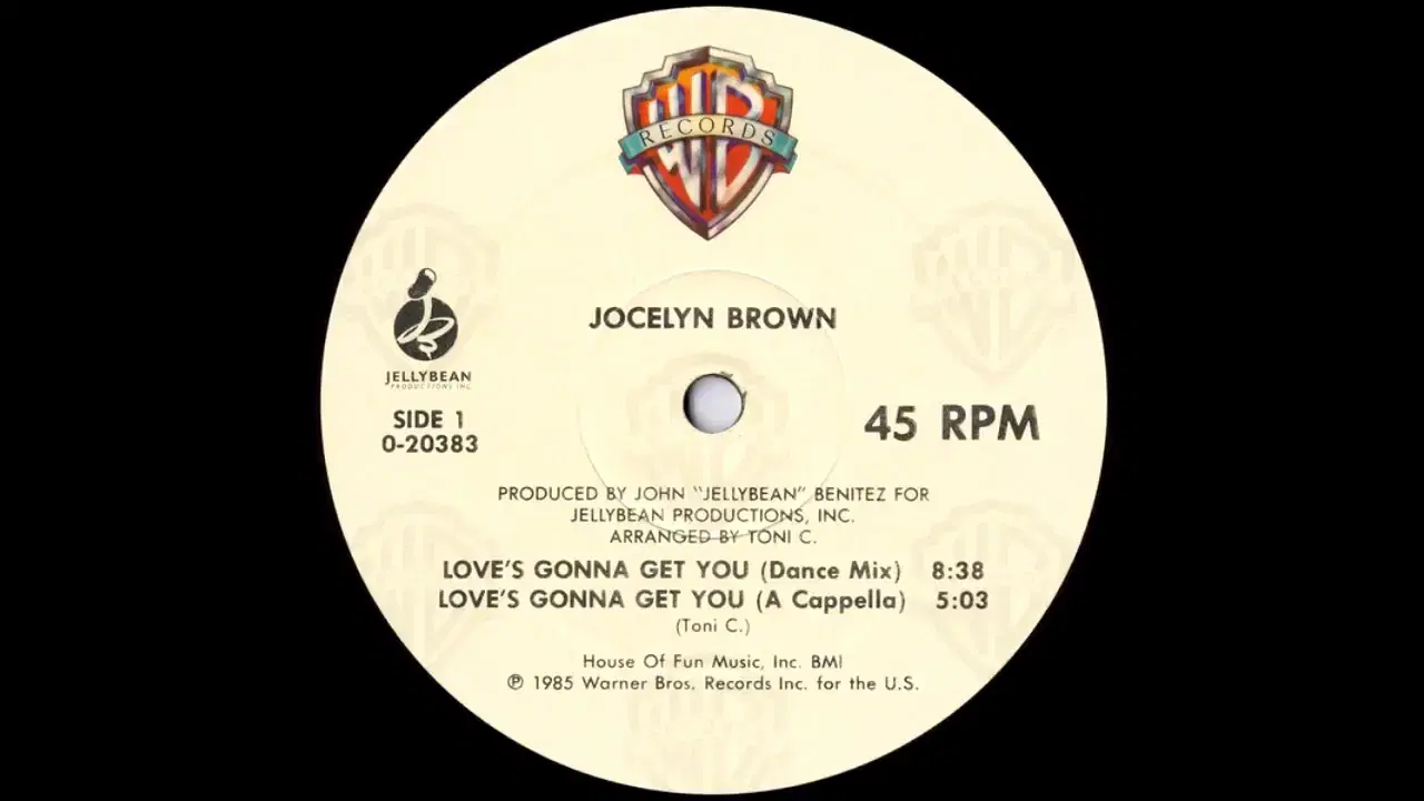 12 Inch Dance (80s Groove) - CD 3 - Jocelyn Brown