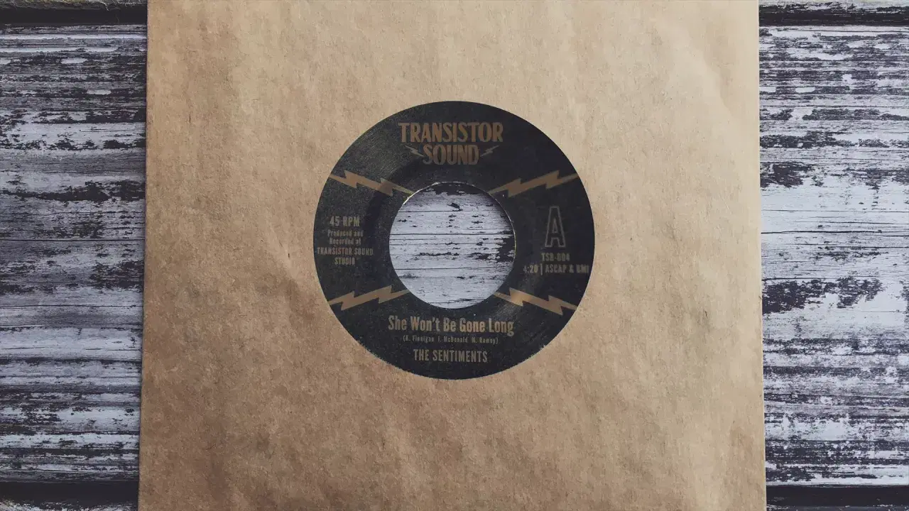 She Won't Be Gone Long - Kelly Finnigan & The Sentiments