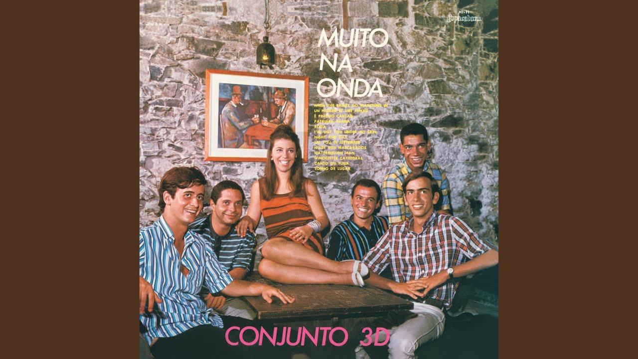 Muito Na Onda - Conjunto 3D