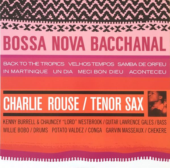Blue Note Trip Jazzanova: Lookin' Back / Movin' On - Charlie Rouse