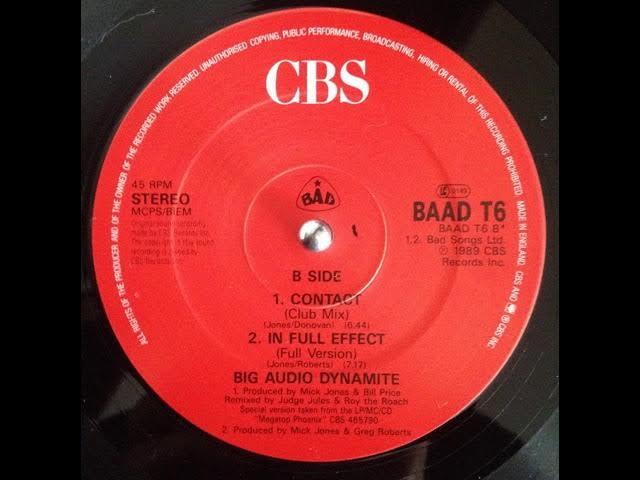 The Lost Treasure Of Big Audio Dynamite I & II 2 - Big Audio Dynamite II