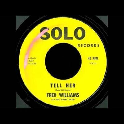 7inch - Fred Williams And The Jewel Band