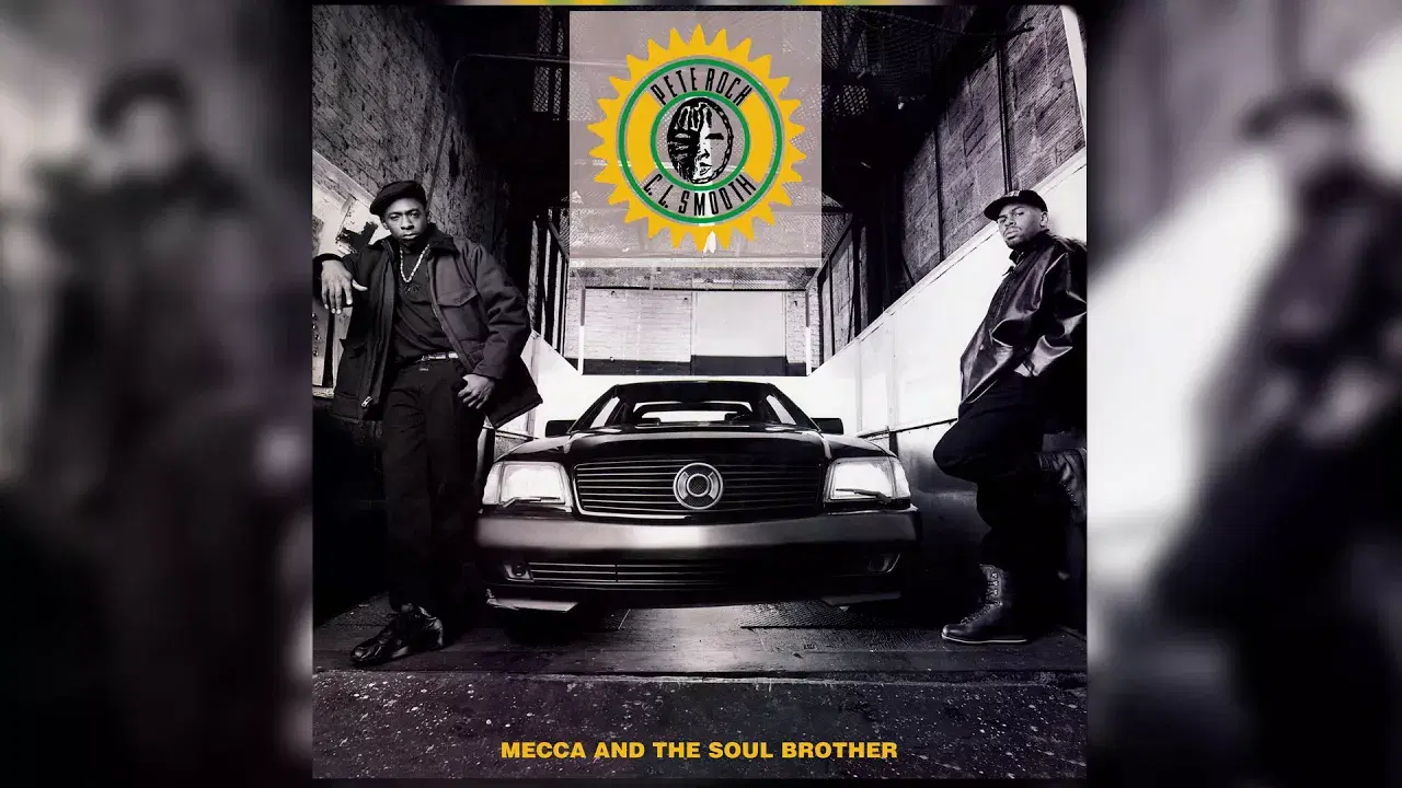 Mecca & The Soul Brother - Pete Rock & C.L. Smooth