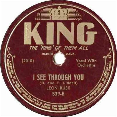 The KING Hillbilly Collection - Vol. 2 - Leon Rusk