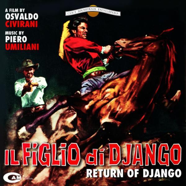 Il figlio di Django (Original Motion Picture Soundtrack) - Piero Umiliani & John Balfour