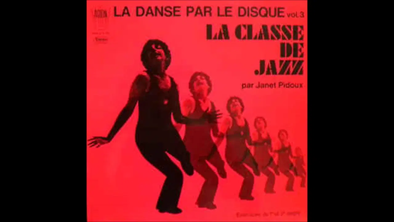 La Danse Par Le Disque Vol.3 La Classe De Jazz - Janet Pidoux