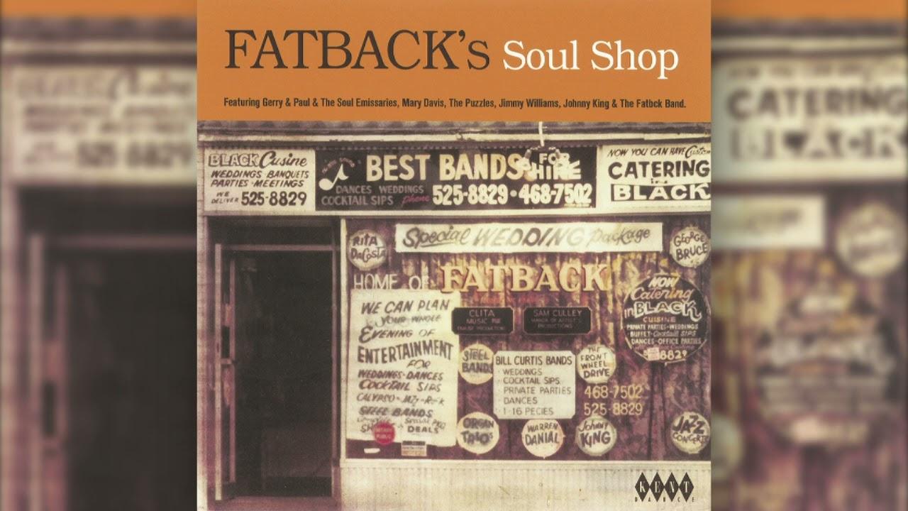 Peace, Love Not War / Put It In - Johnny King, Fatback Band