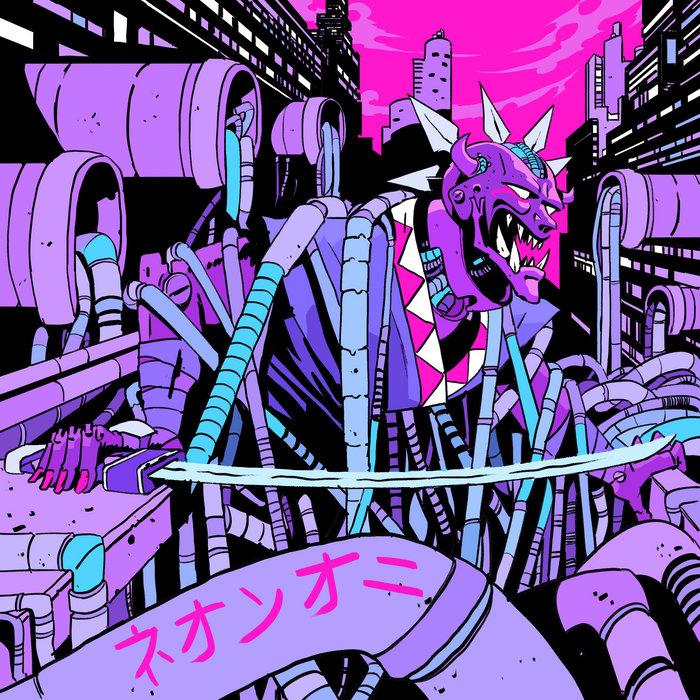 NEON ONI 1 - ネオンオニ - TLXCO