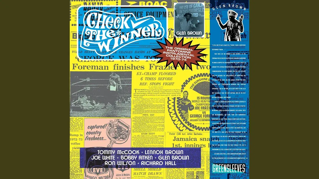 Determination Skank - Tommy McCook, Bobby Ellis, Don Drummond Jr., Glen Brown