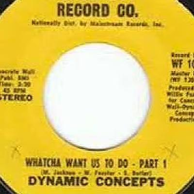  - Dynamic Concepts