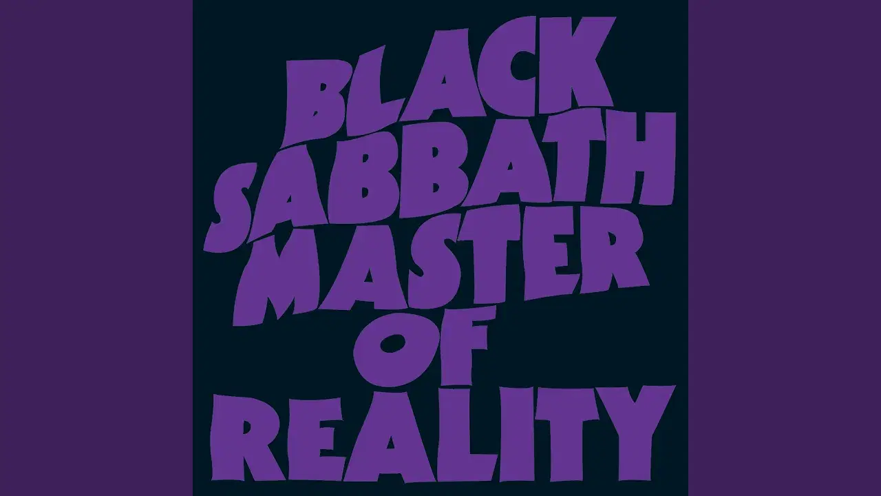 Master of Reality - Black Sabbath