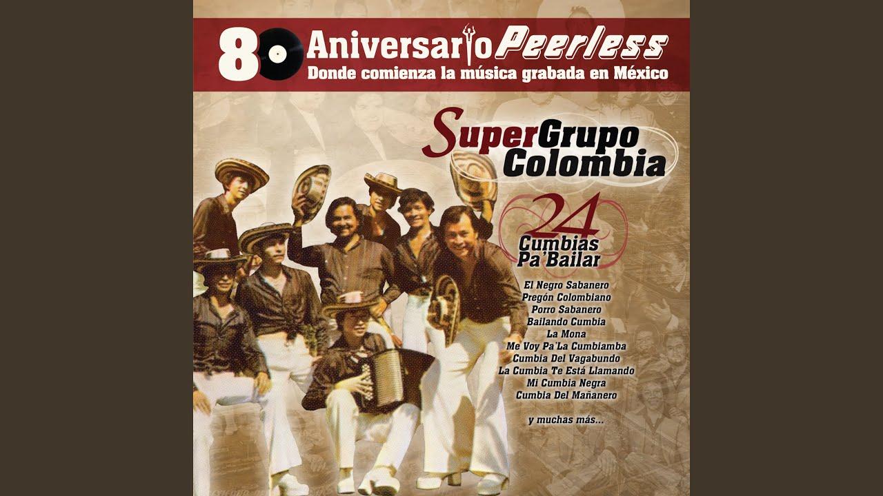 La Mona / Cumbia De Mi Cabaña - Supergrupo Colombia