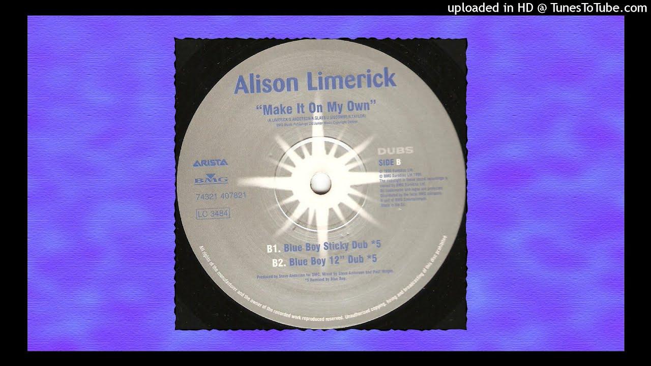  - Alison Limerick