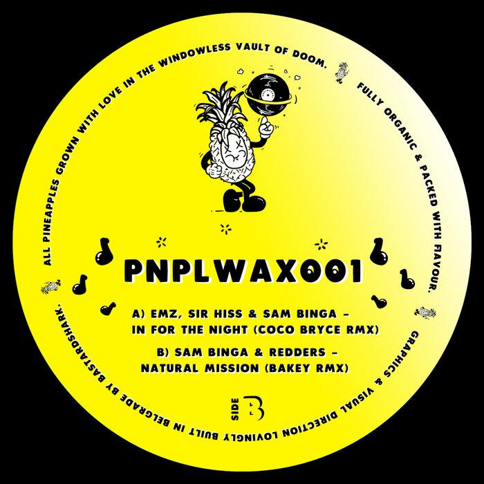 In For The Night / Natural Mission (Remixes) - Sam Binga & Redders