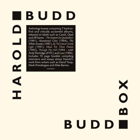 From Brussels With Love [2007] - Harold Budd