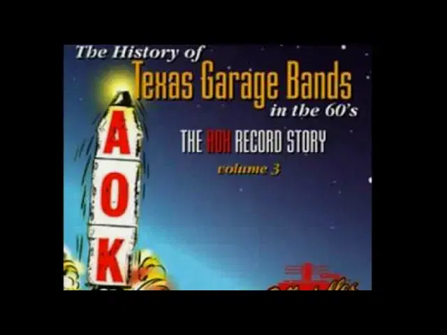 Green Crystal Ties Volume Eight (Stomping Garage Band Legends) - Carrols Mood