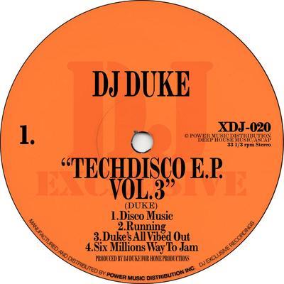 Techdisco Vol. 3 - DJ Duke