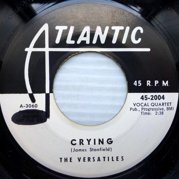Crying / Passing By - The Versatiles