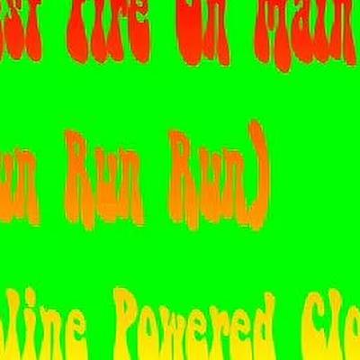  - Gasoline Powered Clock