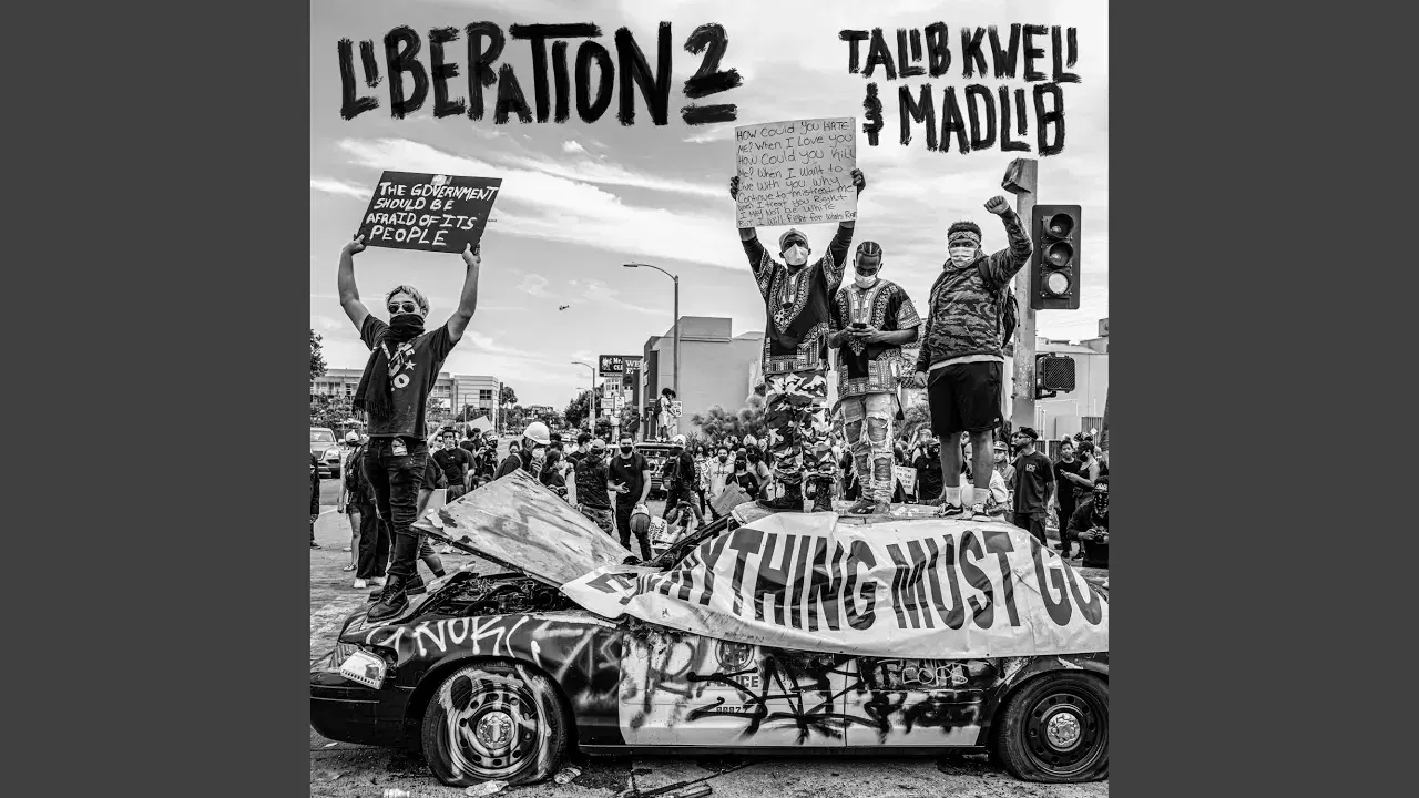 Liberation 2 - Talib Kweli & Madlib