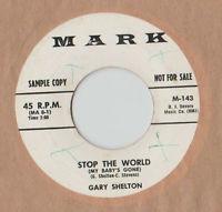  - Gary Shelton