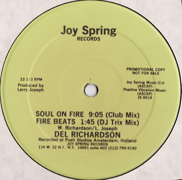 VINYL RIP - DEL RICHARDSON